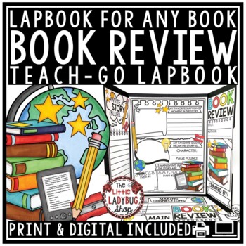 Preview of Book Review Report Template Reading Response Novel Study Book Clubs Activities