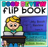 Book Review Flip Book (K-2)