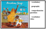 Book Review: Freedom Soup/ History of Haiti