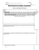 Book Review Graphic Organizer