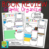 Book Review Graphic Organizer Templates | Digital Learning