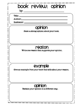 Book Review Graphic Organizers by Turner's Learners | TpT