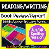 Book Review/Report - Middle and Upper Primary Version - Au