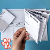 Book Review Mini Notebooks Printables - Summer Reading Pro