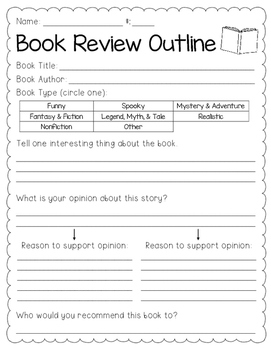 Prepare A Book Report Outline And Create A Review Of High Qualitythe Structure Of The Review