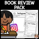 Book Review Pack | Instagram Book Review & Templates
