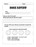 Book Review -- Primary Students