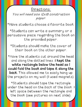 book review project class 10