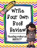 Book Review Project (Book Report): "Reading Makes Us Bright!"