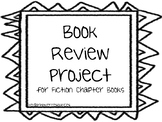 Book Review Project for Fiction Chapter Books