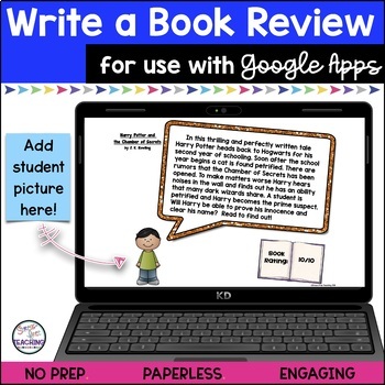 Preview of Book Review Project for Google Apps
