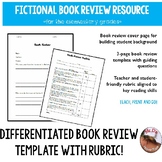 Book Review Project with Rubric