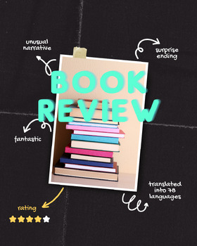 Book Review Prompt by Amanda Robinson | TPT