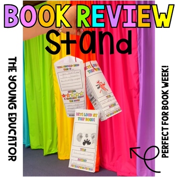 Preview of Book Review Report Stand - BOOK WEEK ACTIVITY!