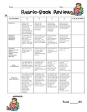 Book Review Rubric Editable (FREE)