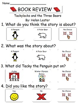 Tackylocks and the three bears | TPT