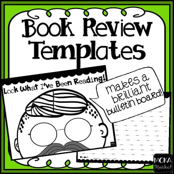 Preview of Book Review Template | For Any Book | Summarize | Recount
