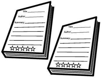 Preview of Book Review Template