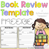 Book Review Template {FREE}