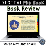 Book Review Template for Google Slides™ Digital