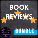 Book Review Writing BUNDLE | Distance | PowerPoint PDF & Google