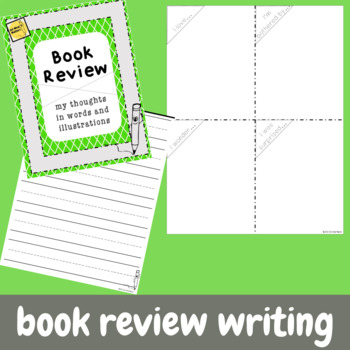 Book Review Writing | Jot What Matters by Jot What Matters | TPT