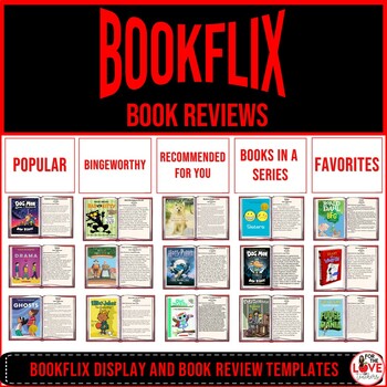 Preview of Book Review and Bookflix Bulletin Board