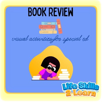 Preview of Book Review with Visual Supports