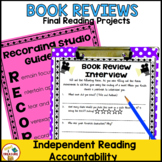 Book Reviews and Book Commercials | Independent Reading Ac