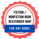 Book Scavenger Hunt for Any Book (Fiction & Nonfiction)