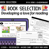 Book Selection for Little Learners