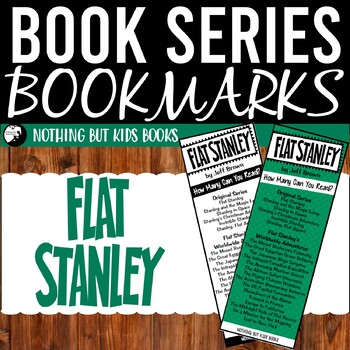 Book Series Bookmarks | Flat Stanley by Nothing But Kids ...