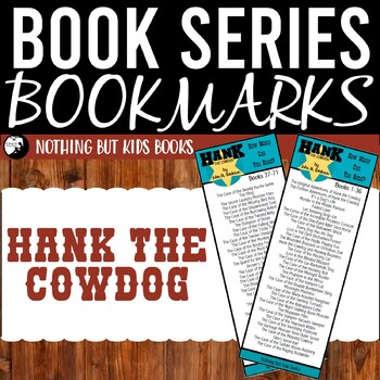 TeachingBooks  Hank the Cowdog Series