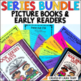 Book Series Lists Bundle | Picture Books | Easy Readers