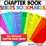 Book Series Lists Bookmarks | Chapter Books