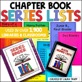 Book Series Lists for Chapter Books - Book Lists for Eleme