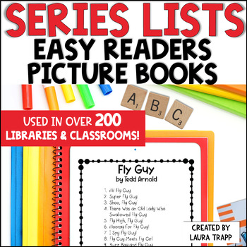 Preview of Book Series Lists for Picture Books and Early Readers - Kids Book Series