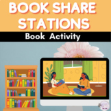 No prep, Book Share Stations for after state testing
