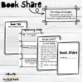 Book Share for Elementary Students with Differentiated Gra