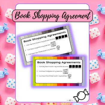Preview of Book Shopping Agreements | Editable