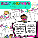 Book Shopping Schedule Templates