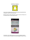 Book Snaps (leveraging SnapChat for a fun assessment)