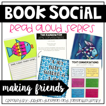 Preview of Book Social - The Rainbow Fish (FREE)