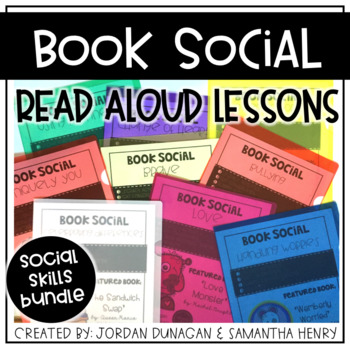Preview of Book Social - THE COMPLETE SOCIAL SKILLS BUNDLE