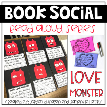 Preview of Book Social - Love Monster