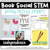 Book Social STEM | "Chopsticks" by Amy Krouse Rosenthal