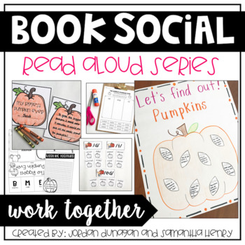 Preview of Book Social - The Biggest Pumpkin Ever