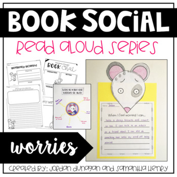 Preview of Book Social - Wemberly Worried