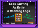 Book Sorting Activity and Reading Log
