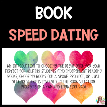 Preview of Book Speed Dating